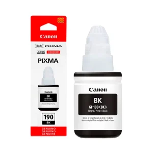 TINTA CANON GI-190BK BLACK - Ventyweb