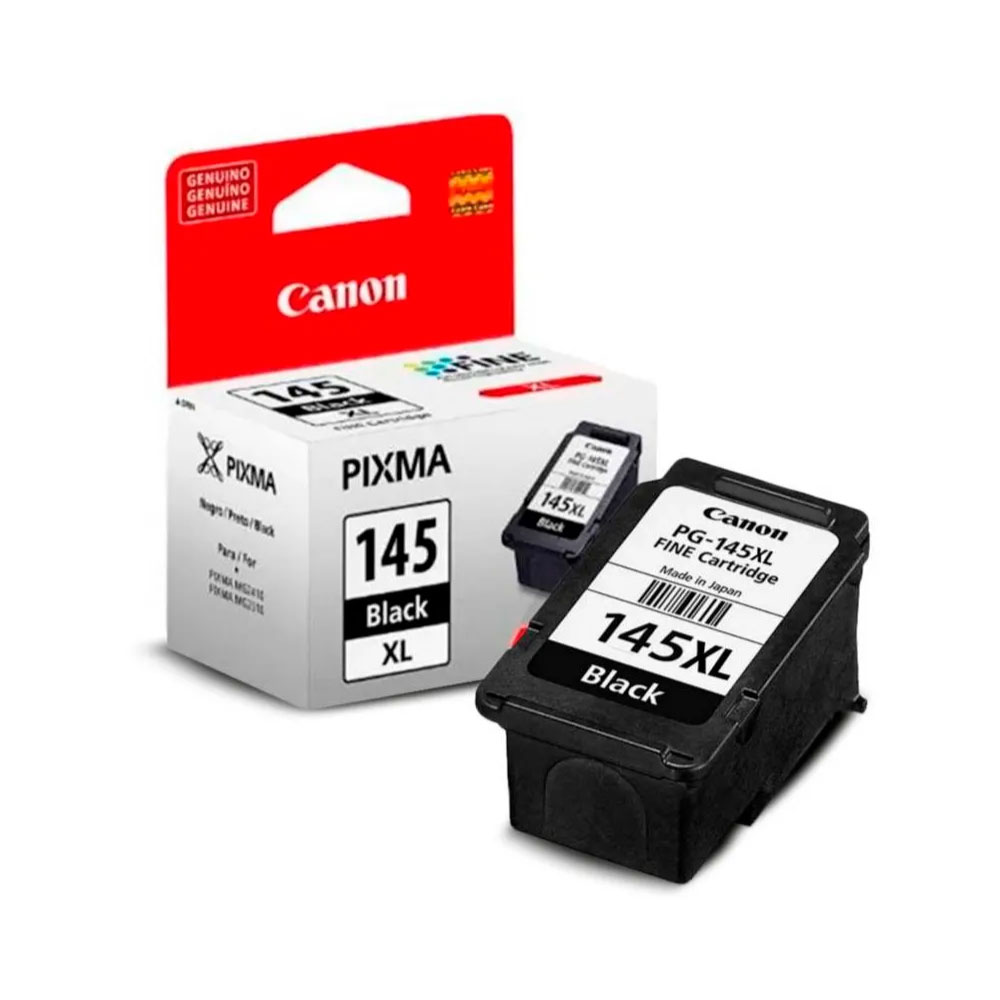 Tinta Canon PG-145Xl Negro Original | Dataplus