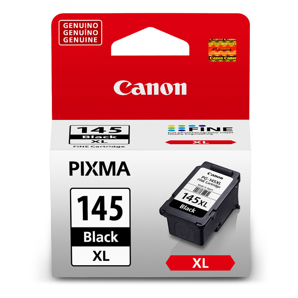 Tinta Canon PG-145Xl Negro Original | Dataplus