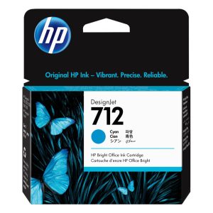 Tinta Hp 3ED67A (712A) 29Ml Cian Original | Dataplus