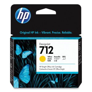 Tinta Hp 3ED69A (712A) 29Ml Yellow Original | Dataplus