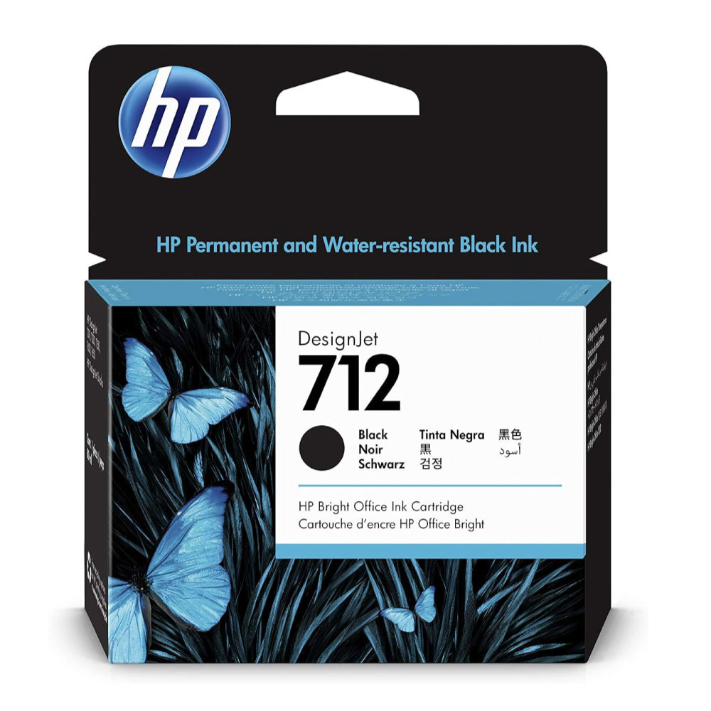 Tinta Hp 3ED71A (712A) 80Ml Black Original | Dataplus