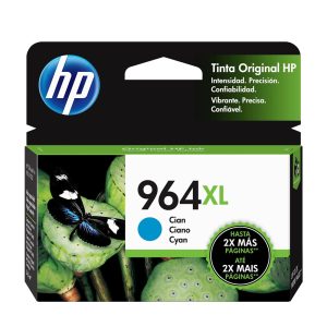 Tinta Hp 3Ja54Al (964Xl) Cyan (Ojp 9010) 1,600 Pgs | Dataplus