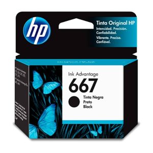 Tinta Hp 3Ym79Al (667) Black (Dj 2775 / 4175) | Dataplus