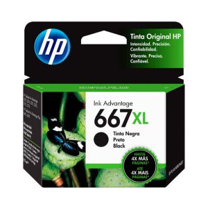 Tinta HP (667Xl) 3YM81Al Black Original | Dataplus