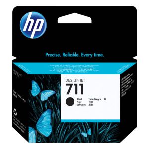 Tinta HP (711) CZ129A Black Original | Dataplus