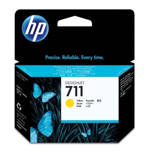 Tinta HP (711) CZ132A Yellow Original | Dataplus