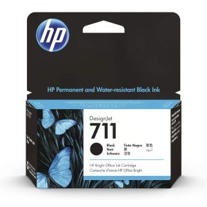 Tinta HP (711) CZ133A Black Original | Dataplus