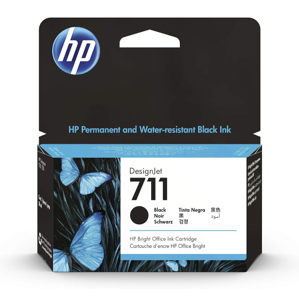 Tinta HP (711) CZ133A Black Original | Dataplus