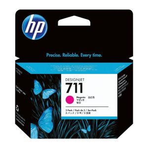 Tinta HP (711) CZ135A Magenta Original | Dataplus