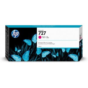 Tinta HP (727) F9J77A Magenta Original | Dataplus