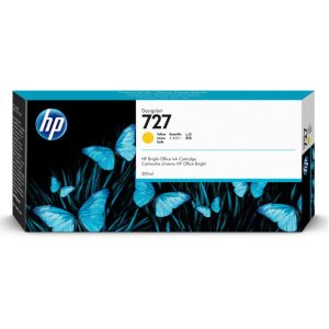 Tinta HP (727) F9J78A Yellow Original | Dataplus