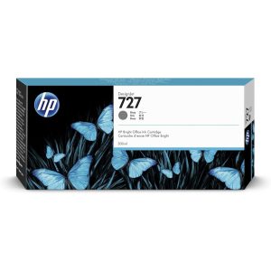 Tinta HP (727) F9J80A Gray Original | Dataplus