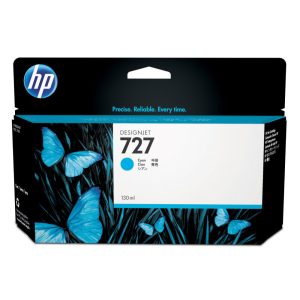 Tinta HP (727A) B3P19A Cyan Original | Dataplus