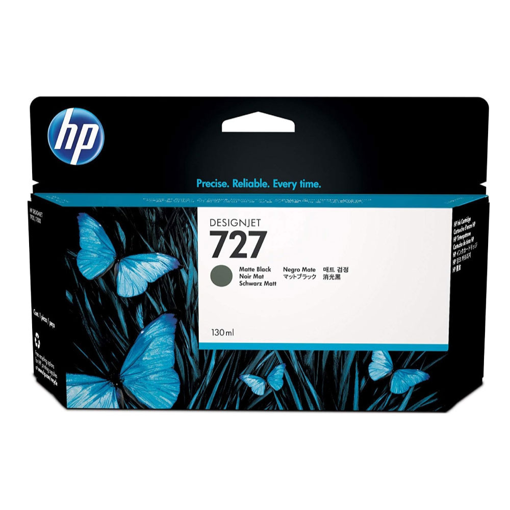 Tinta HP (727A) B3P22A Matte Black Original | Dataplus