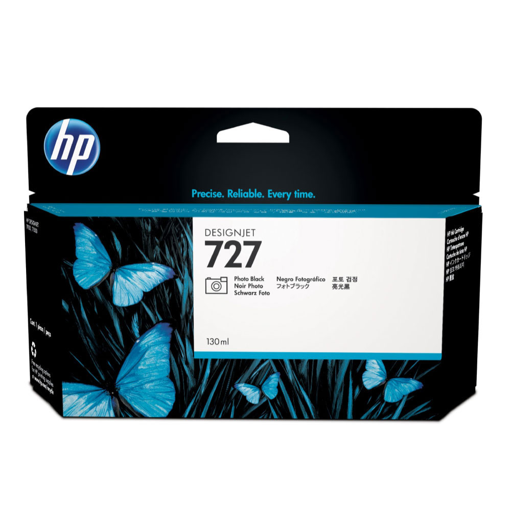 Tinta HP (727A) B3P23A Photo Black Original | Dataplus