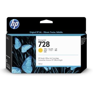 Tinta HP (728) F9J65A Yellow Original | Dataplus