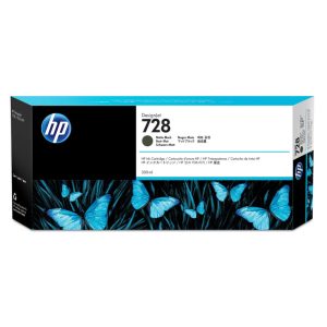 Tinta HP (728) F9J68A Matte Black Original | Dataplus