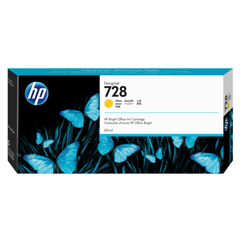 Tinta HP (728A) F9K15A Yellow Original | Dataplus