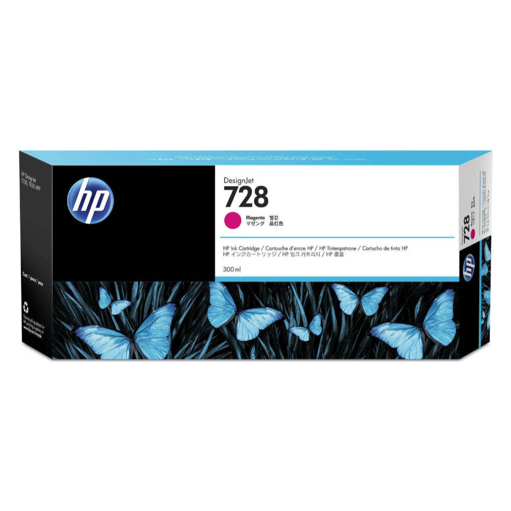 Tinta HP (728A) F9K16A Magenta Original | Dataplus