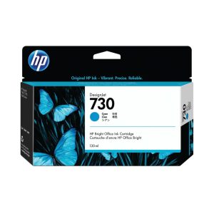 Tinta HP (730) P2V62A Cyan Original | Dataplus