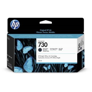 Tinta HP (730) P2V65A Matte Black Original | Dataplus