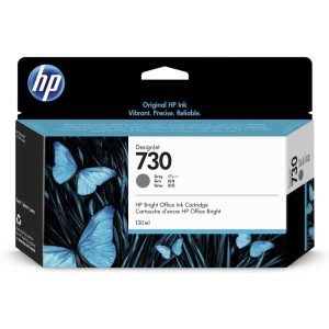 Tinta HP (730) P2V66A Gray Original | Dataplus