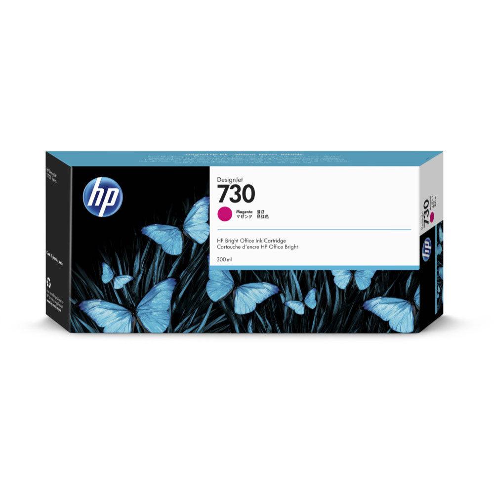Tinta HP (730) P2V69A Magenta Original | Dataplus