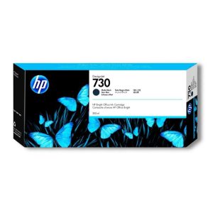 Tinta HP (730) P2V71A Matte Black Original | Dataplus