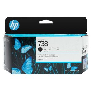 Tinta HP (738) 498N4A Black 130ml Original | Dataplus