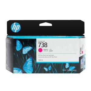 Tinta HP (738) 498N6A Magenta 130ml Original | Dataplus