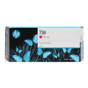 Tinta HP (738) 676M7A Magenta 300ml Original | Dataplus
