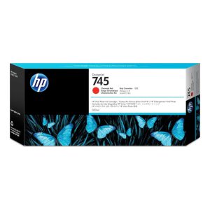 Tinta HP (745A) F9K06A Chrom RED Original | Dataplus