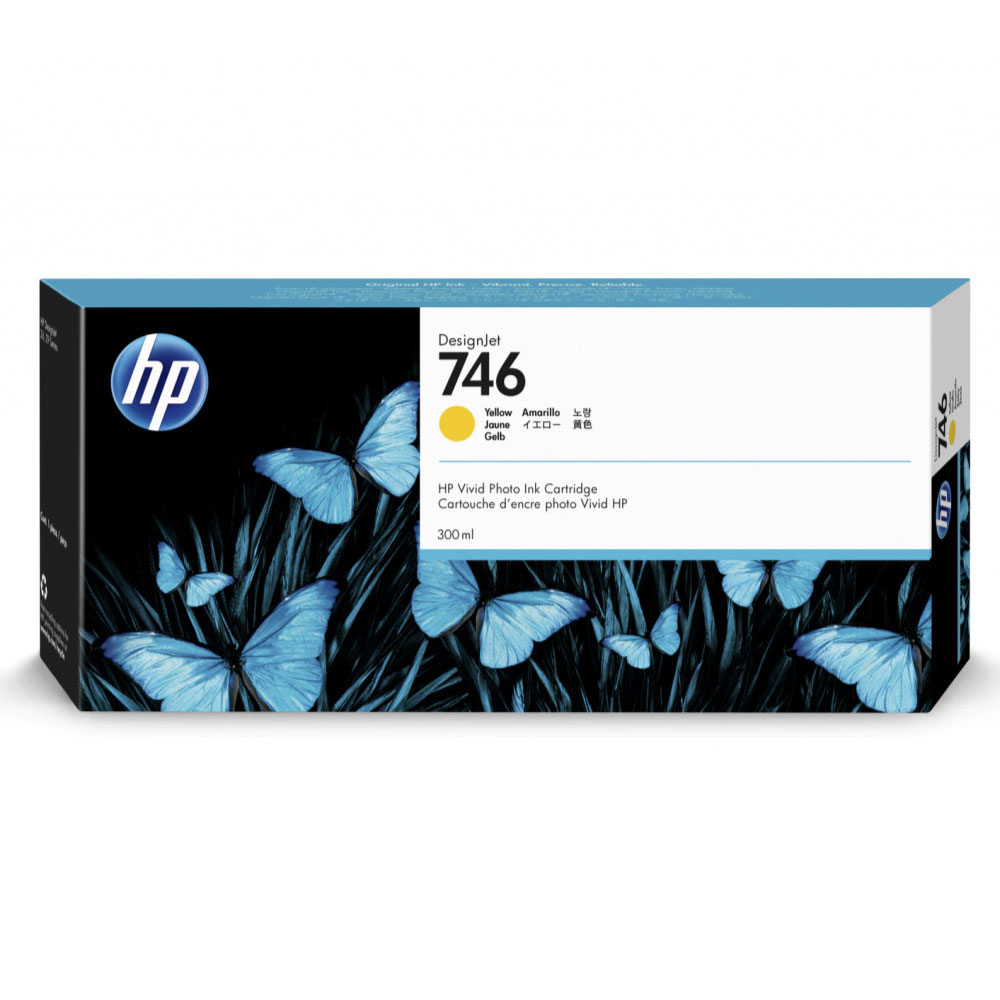 Tinta HP (746) P2V79A Yellow Original | Dataplus