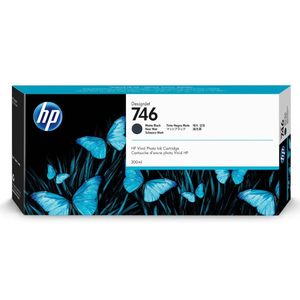 Tinta HP (746) P2V83A Matte Black Original | Dataplus