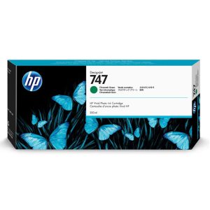 Tinta HP (747) P2V84A Chromatic Green Original | Dataplus