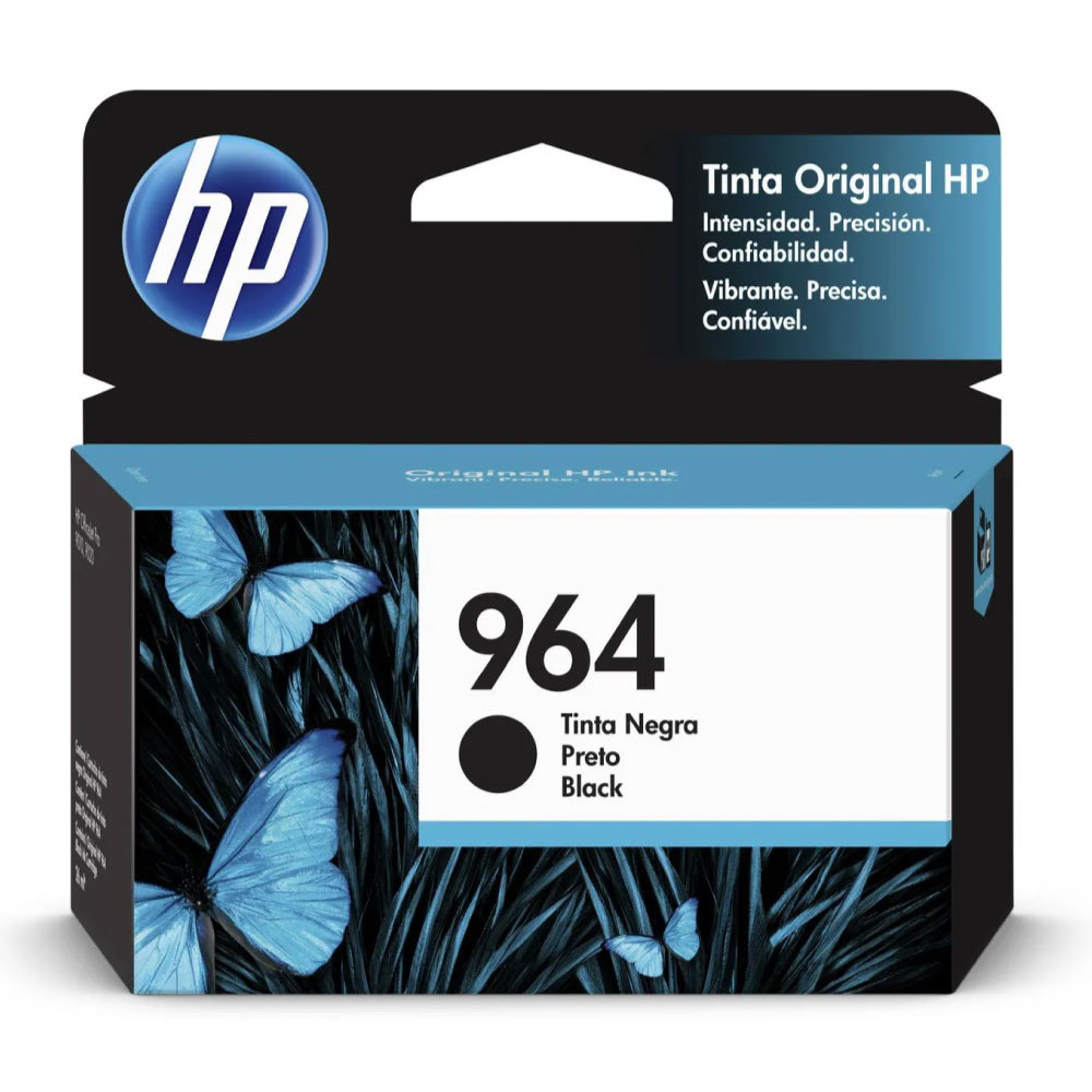 Tinta HP (964) 3JA53Al Black Original | Dataplus