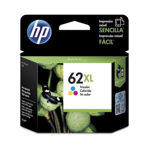 Tinta Hp C2P07Al (62Xl) Tricolor (Ojm 200) (415 Pag) | Dataplus