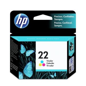 Tinta Hp C9352Al (22) Tricolor 165 Pag. | Dataplus