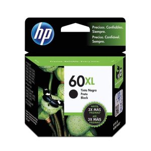 Tinta Hp Cc641Wl (60Xl) Negro (600 Pag) | Dataplus