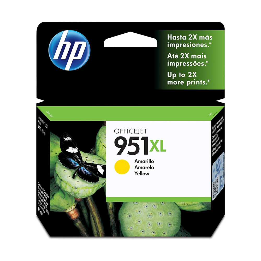 Tinta Hp Cn048Al (951Xl) Yellow (1500 Pag) | Dataplus
