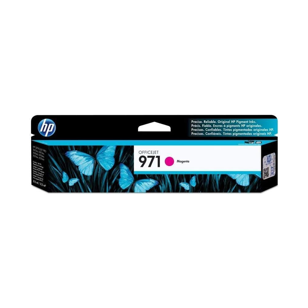 Tinta Hp Cn623Am (971) Magenta (2500 Pag) | Dataplus