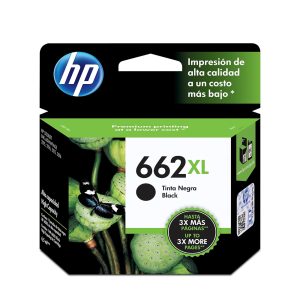 Tinta Hp Cz105Al (662Xl) Negro (360 Pag) | Dataplus