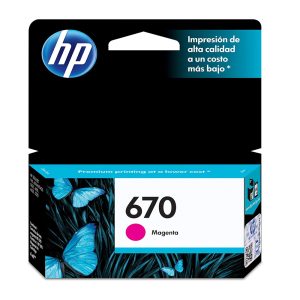 Tinta Hp Cz115Al (670) Magenta (300 Pag) | Dataplus
