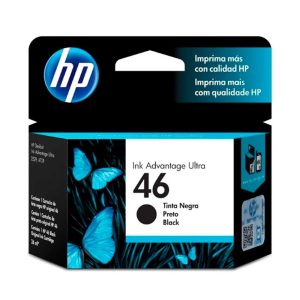 Tinta Hp Cz637Al (46) Negro 1500 Pgs | Dataplus