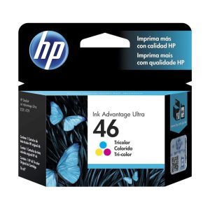 Tinta Hp Cz638Al (46) Color 750 Pgs | Dataplus