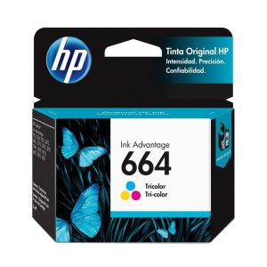 Tinta Hp F6V28Al (664) Color 100 Pgs | Dataplus