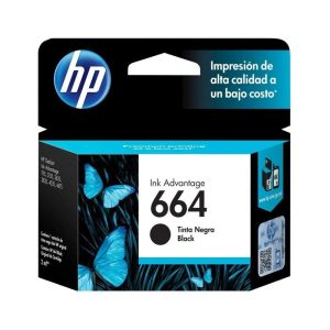 Tinta Hp F6V29Al (664) Negro 120 Pgs | Dataplus