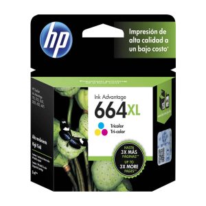 Tinta Hp F6V30Al (664Xl) Color 330 Pgs | Dataplus