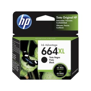 Tinta Hp F6V31Al (664Xl) Negro 480 Pgs | Dataplus